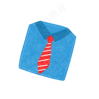 父亲节衬衫PNG素材