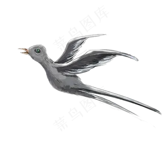 燕子主题飞翔的燕子卡通手绘 燕子主题飞翔的燕子卡通手绘