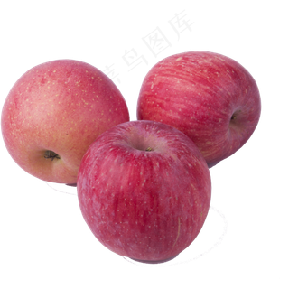 红色的苹果免抠图