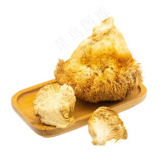 菇菌干货,免抠元素