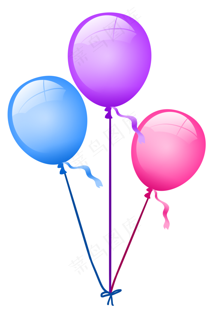 彩色儿童节气球