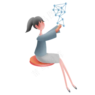 教师节物理女教师