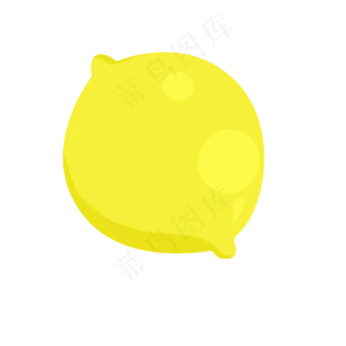 夏天水果柠檬手绘可爱免抠素材(2000X2000(DPI:300))psd模版下载