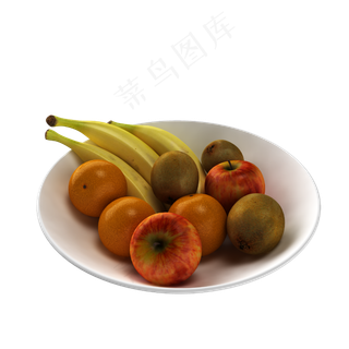 立体仿真食品水果