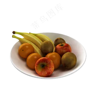 立体仿真食品水果