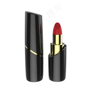 仿真口红免抠素材