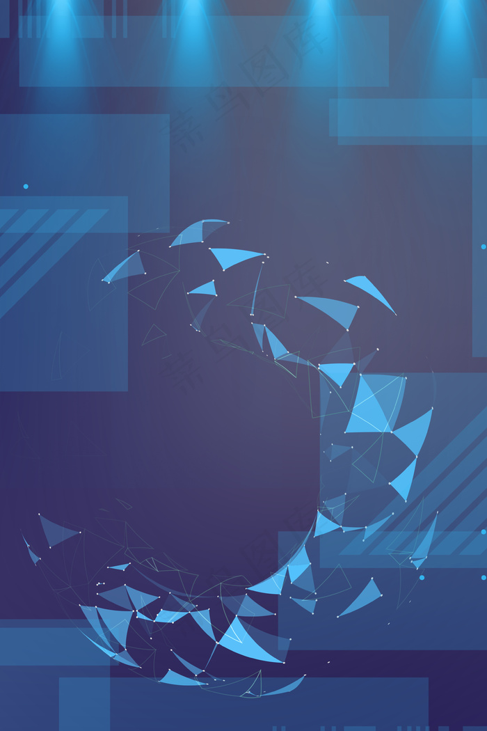 简约大气iphone8手预售宣传海报