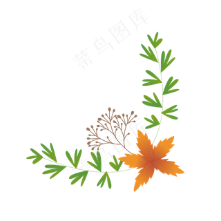 夏季夏天夏至花瓣免扣素材