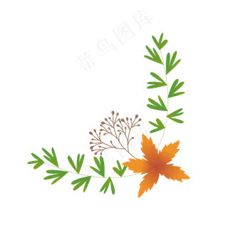 夏季夏天夏至花瓣免扣素材