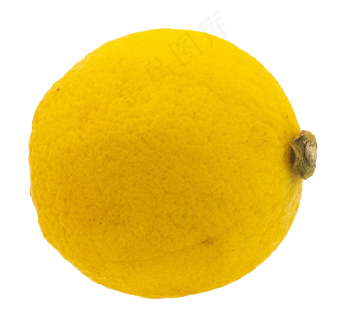 黄色柠檬水果