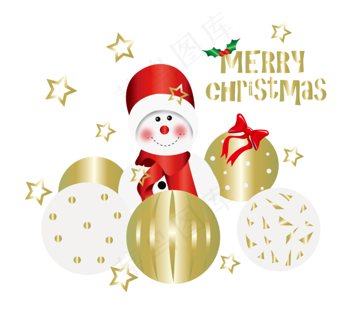 圣诞节圣诞老人送礼立体场景png免,免抠元素