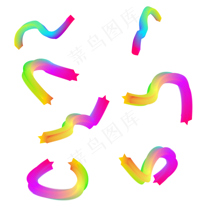 卡通矢量促销流体渐变氛围柱体电(900X900)ai矢量模版下载