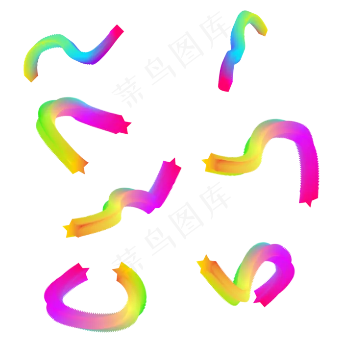 卡通矢量促销流体渐变氛围柱体电(900X900)ai矢量模版下载
