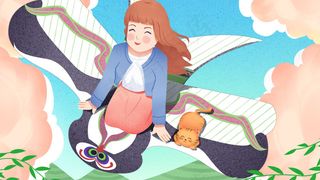 春分 立春 春天 放风筝 春季