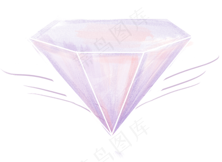 钻石晶莹剔透