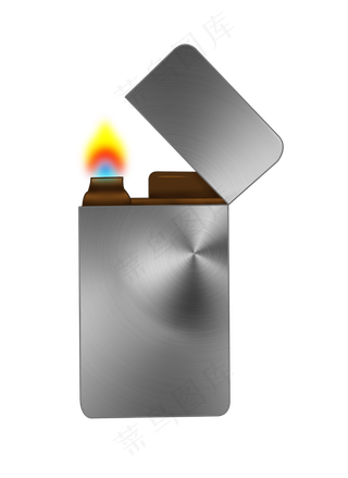 父亲节钢制打火机PNG图案