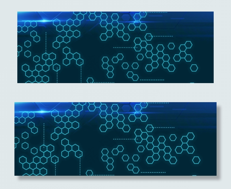 2018新品发布会科技展板