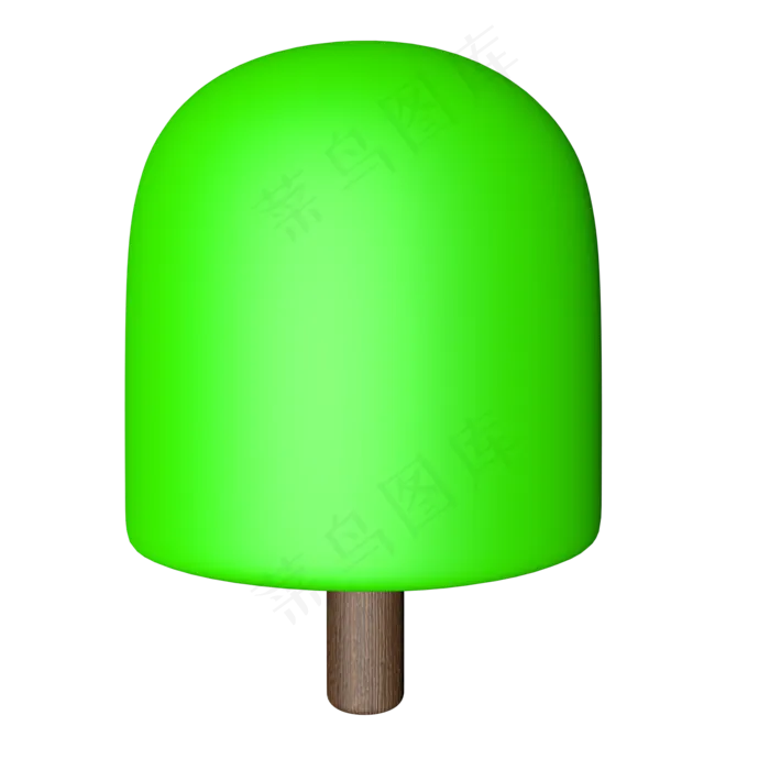 C4D植树节树木PNG免扣(2000*2000px 300 dpi )