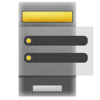 黑色UI黄色按钮提示框,免抠元素