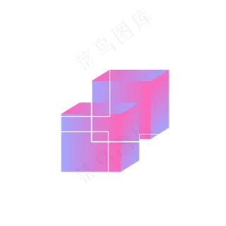 618电商流体渐变主题装饰素材