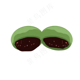 农历清明节食物青团