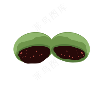 农历清明节食物青团