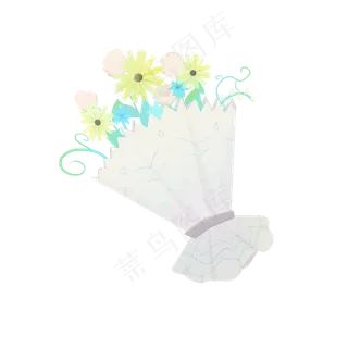 教师节花束装饰