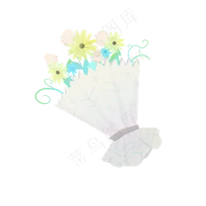 教师节花束装饰