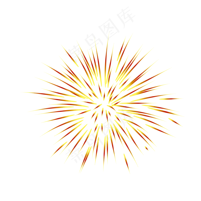 手绘烟花彩色矢量图,免抠元素(2084*2084px 300 dpi )eps,ai矢量模版下载