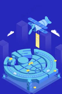 2.5D风格三一五国际消费者权益日 2.5D风格三一五国际消费者权益日