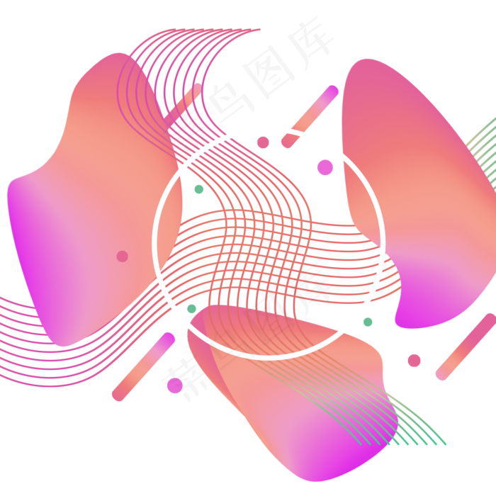 618彩色流体渐变618炫彩流