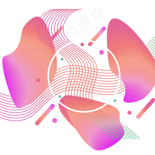 618彩色流体渐变618炫彩流