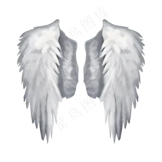 写实天使翅膀素材元素,免抠元素 写实天使翅膀素材元素,免抠元素