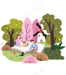 母亲节温馨的一家人下载