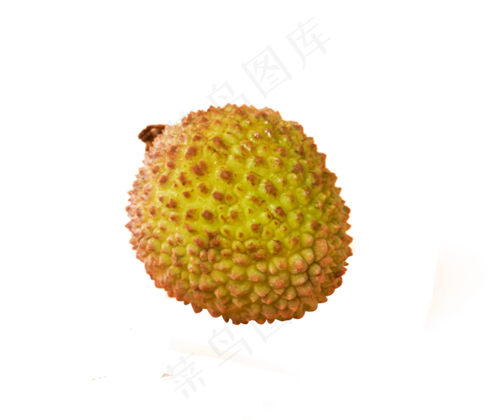 一颗荔枝,免抠元素(1765X1509(DPI:300))psd模版下载