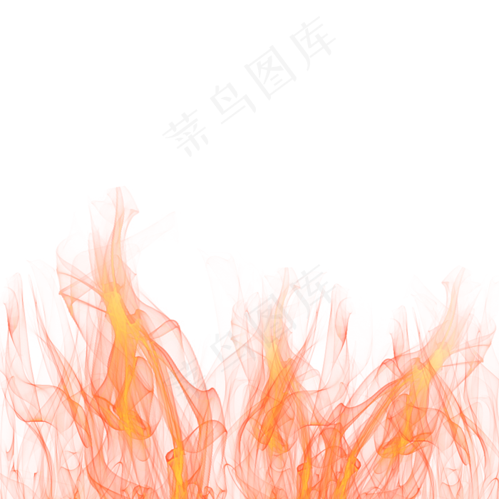 燃烧的烈焰火苗元素,免抠元素