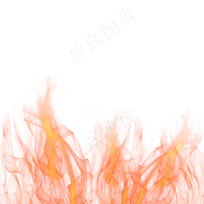 燃烧的烈焰火苗元素,免抠元素(2000*2000px 300 dpi )psd模版下载