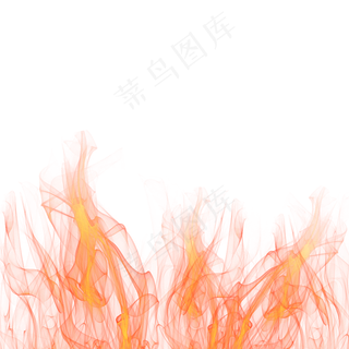 燃烧的烈焰火苗元素,免抠元素