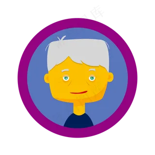 父亲节父亲勋章头像