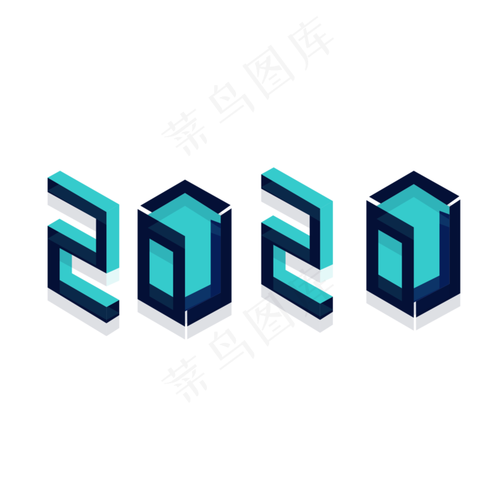 2020年鼠年字体(2000*2000px 	      )psd模版下载