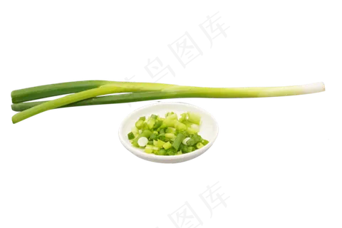 绿色蔬菜葱,免抠元素