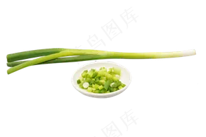 绿色蔬菜葱,免抠元素