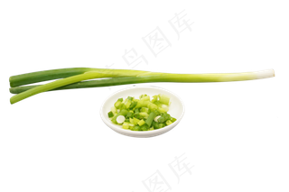 绿色蔬菜葱,免抠元素