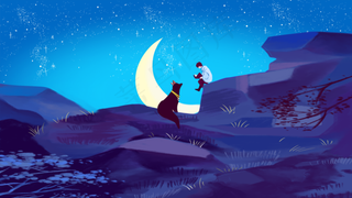 世界读书日阅读学习励志梦想治愈系