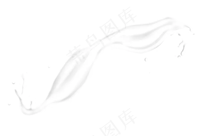飞溅的香浓牛奶插图(3000X2000(DPI:300))psd模版下载