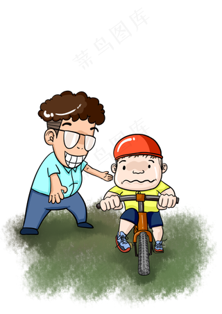 父亲节陪伴成长父爱如山