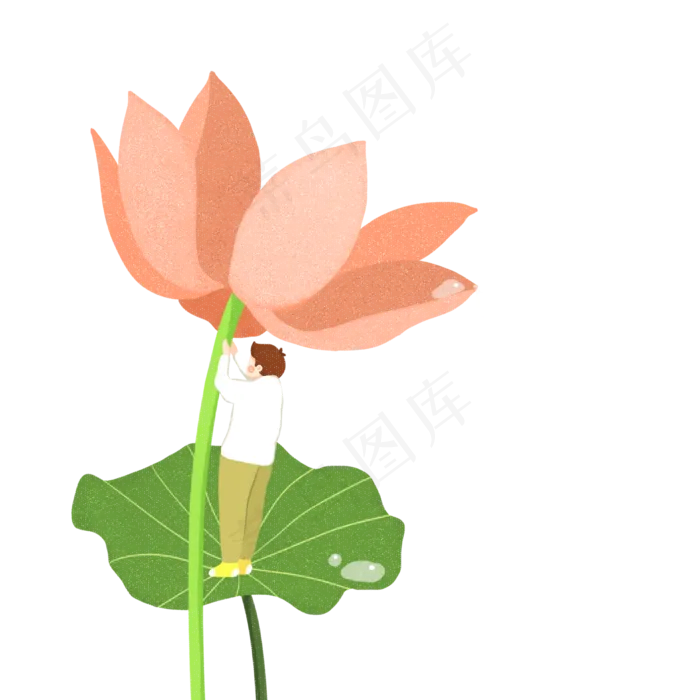 24节气雨水(2000X2000(DPI:300))psd模版下载