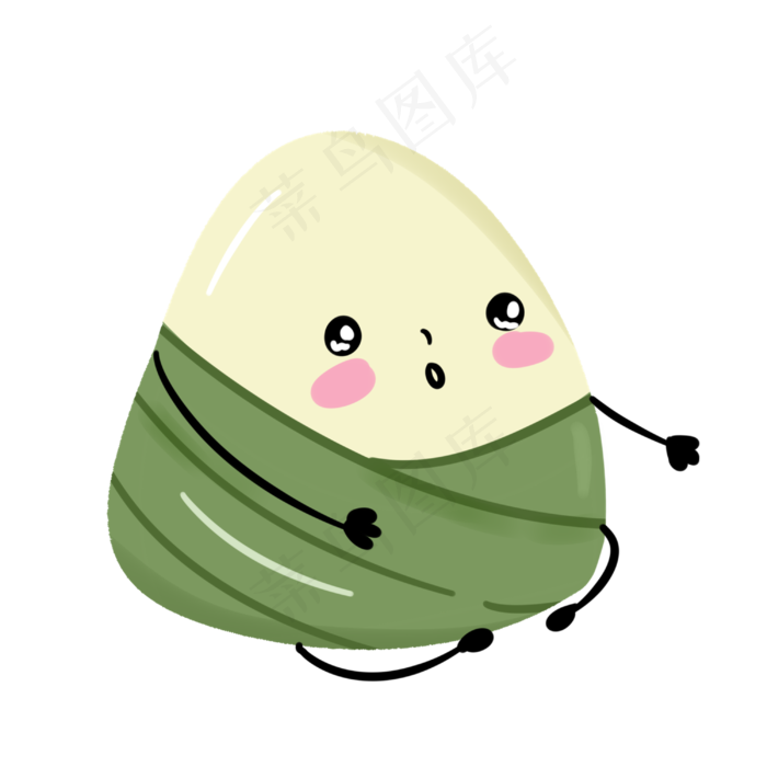 端午节粽子手绘插画