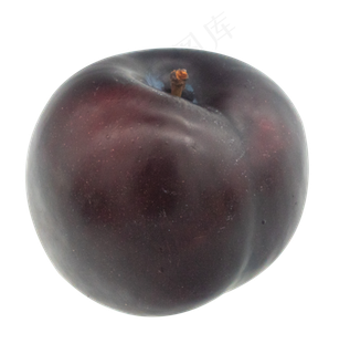 一个水果李子