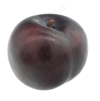 一个水果李子